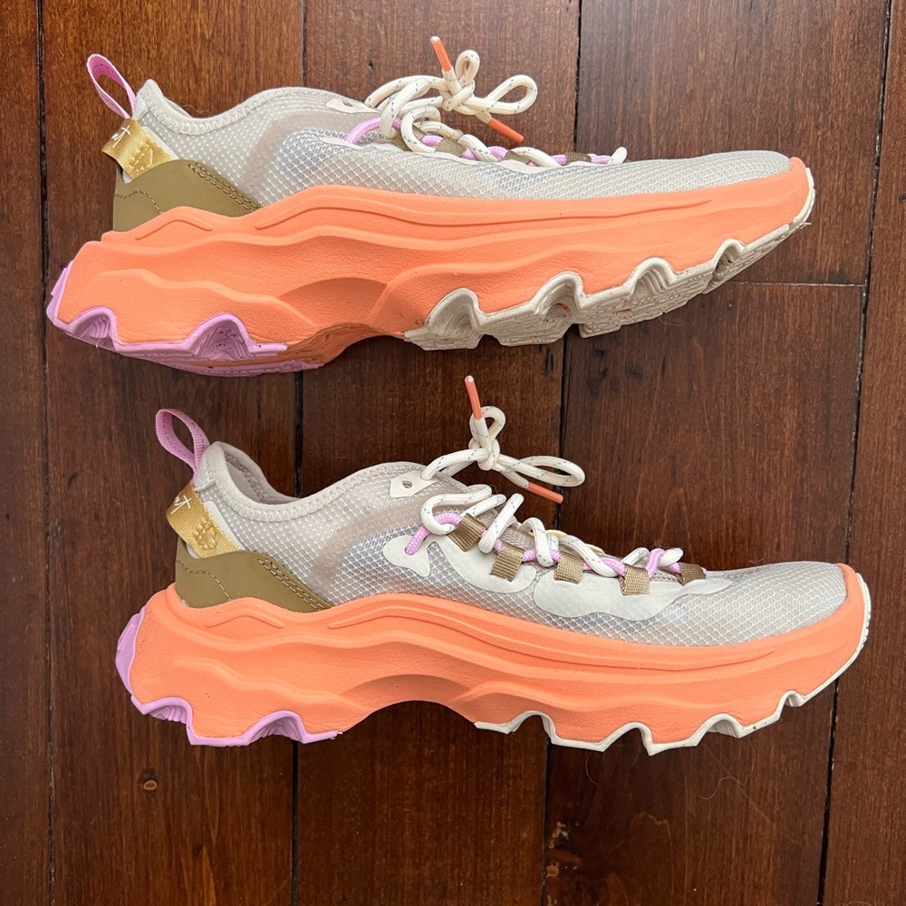 Sorel x FP Movement Kinetic Chunky Sneakers size 8